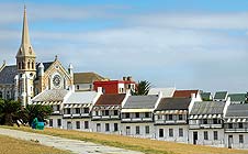 Port Elizabeth row houses, South Africa