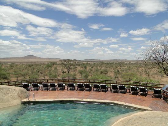 View from Seronera Wildlife Lodge