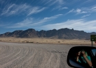 MG 0115  Leaving Sossusvlei for Windhoek, self portrait