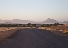 MG 7691  Road to Sossusvlei, tar for 60 klicks then sand