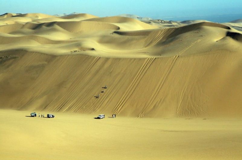 SandBoarding