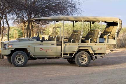 Safari Vehicle