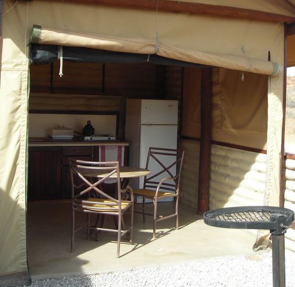 Kalahari Tented Room