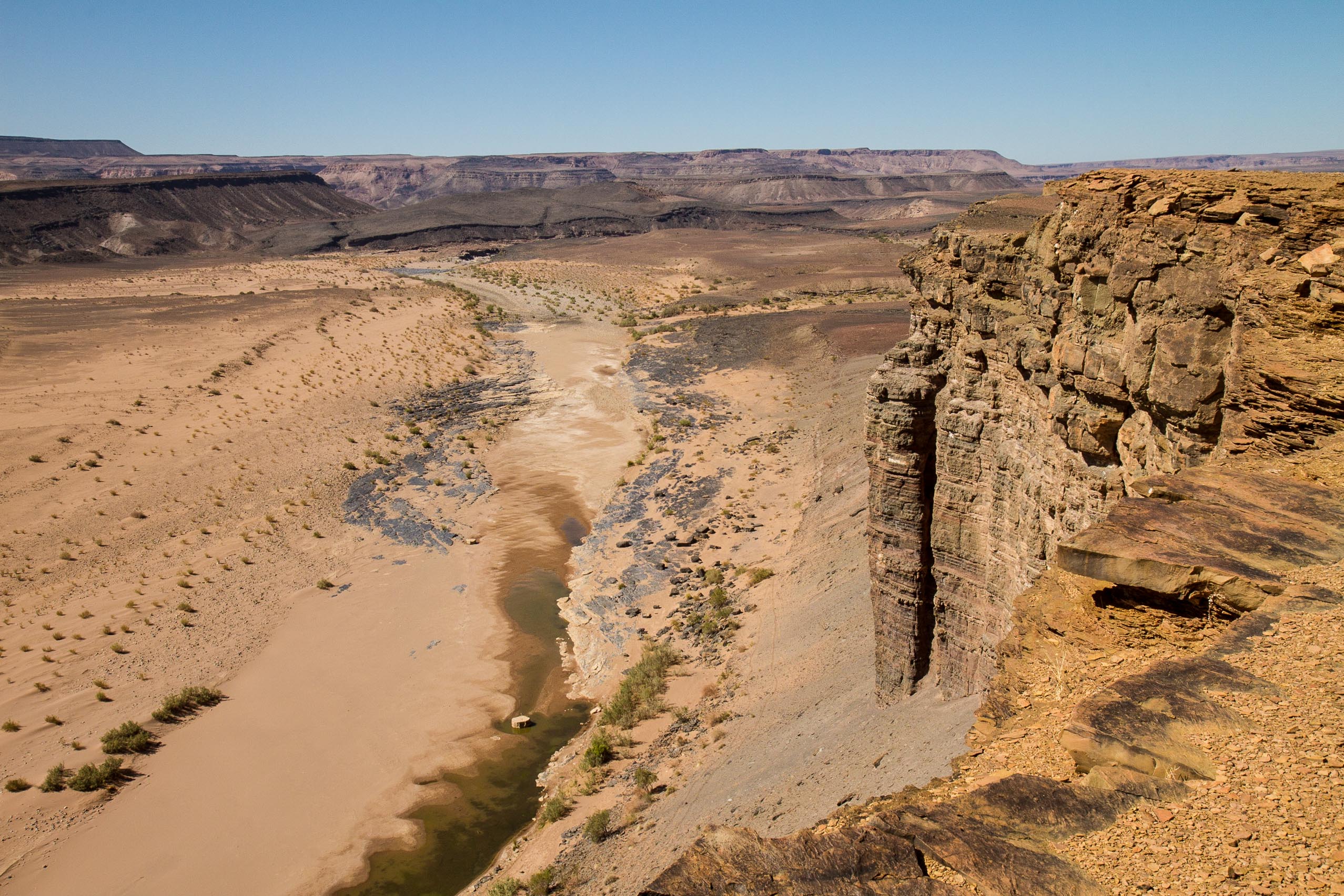 Fish River Canyon