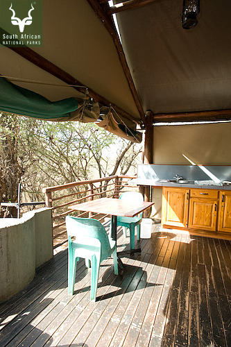 Lower Sabie Kitchen