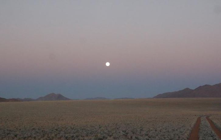 Moon at Kannaa N/a'an Desert Retreat