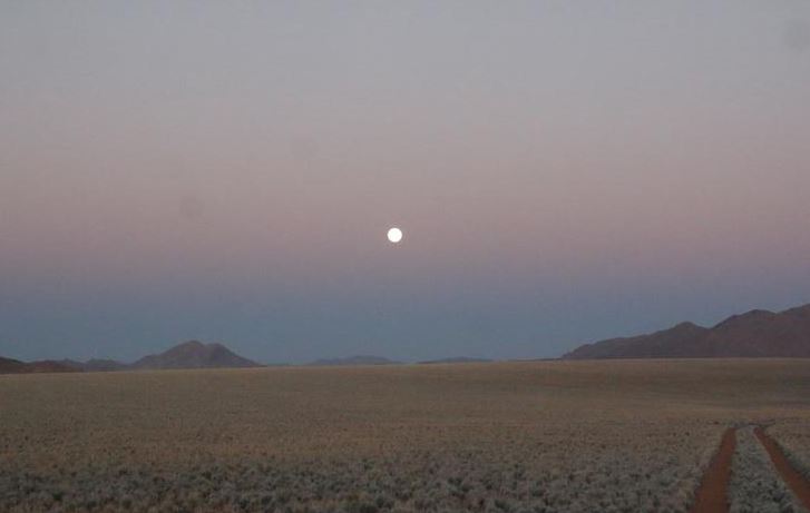Moon at Kannaa N/a'an Desert Retreat