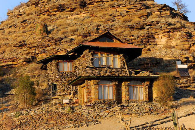 Zebra River Cabin