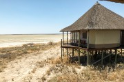 Our chalet at Onkoshi at the far east side of Etosha