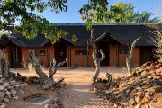 Rooms at Hobatere Lodge