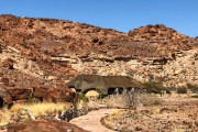 Twyfelfontein Country Lodge a stopping point between Etosha and Spitzkoppe