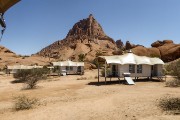 Lovely cabins set in a beautiful scenery