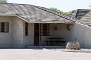 Our bust chalet at Okaukuejo