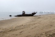 A shipwreck