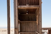 An old outhouse