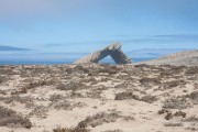 rock arch at Bogenfels