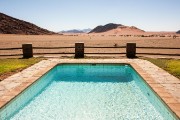 View from the pool