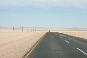 The road to Luderitz