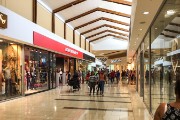We went to the Mall