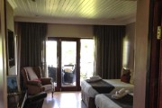 Our deluxe room was fabulous after 10 nights in the "bush"