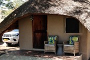 Our cottage overlooking the Orange River
