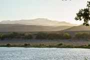 View from the front porch into South Africa
