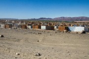 Migrant housing for the vineyard workers