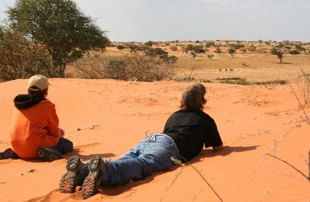 Teufelskrallen Sand Dunes