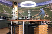 Map of the wine region at Orange River Cellars