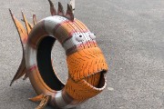 tire art