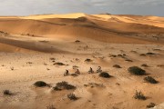 Swakopmund River, taken from inside our room