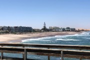 Swakopmund from pier