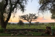 view from our Auas Safari room