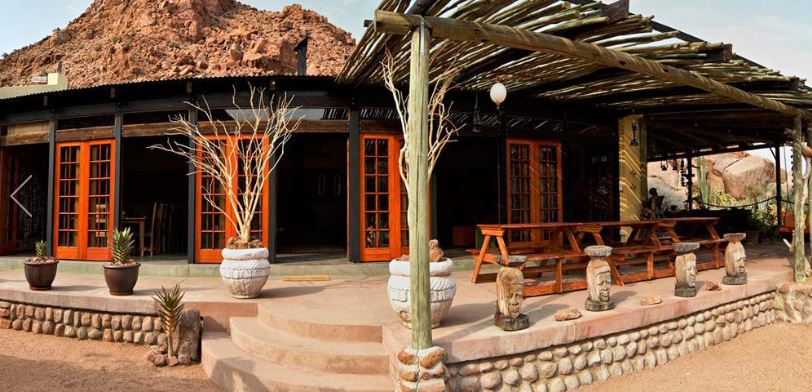 Namtib Desert Lodge