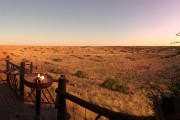 View from Kieliekrankie camp