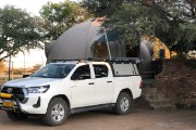 Our chalet at Quivertree Forest Guesthouse