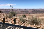 The view of Fish River Canyon