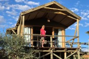 Our tent at Teufelskrallen Lodge