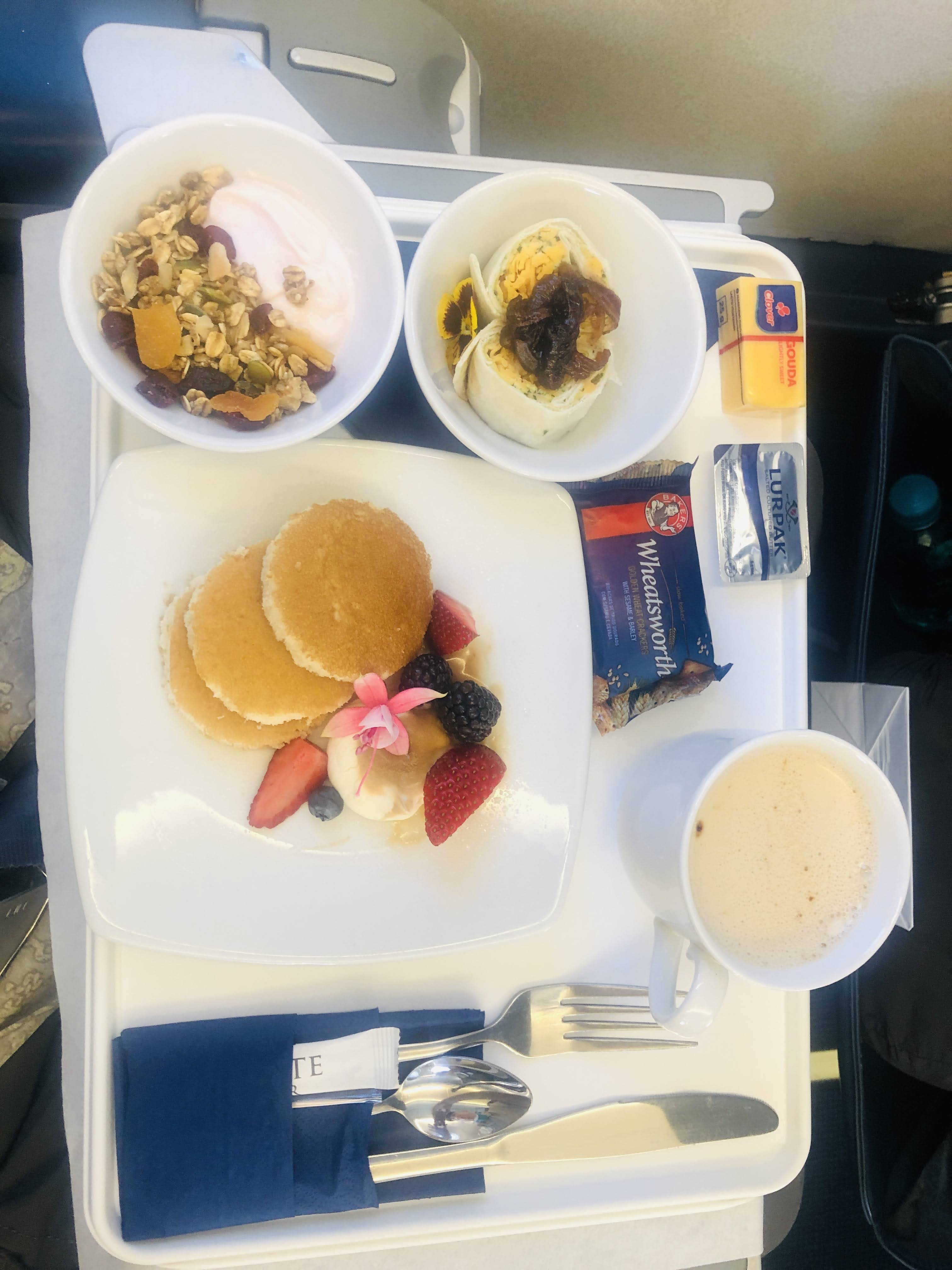 1st class Breakfast