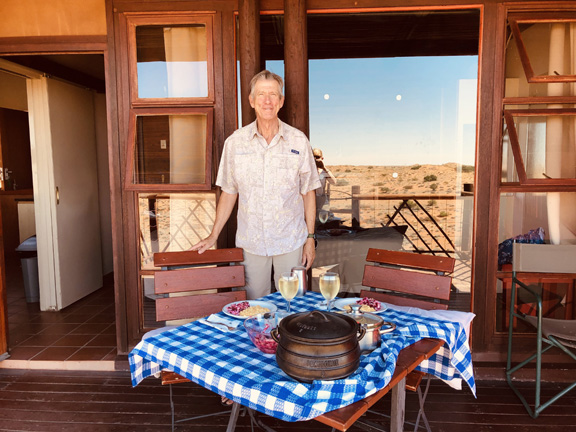 Kieliekrankie Deck/Dinner
