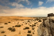 view from Desert Breeze room