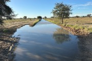 We had a couple of big storms which results in BIG puddles