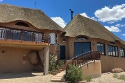 Namibrens Guest Farm villa that we stayed at.
