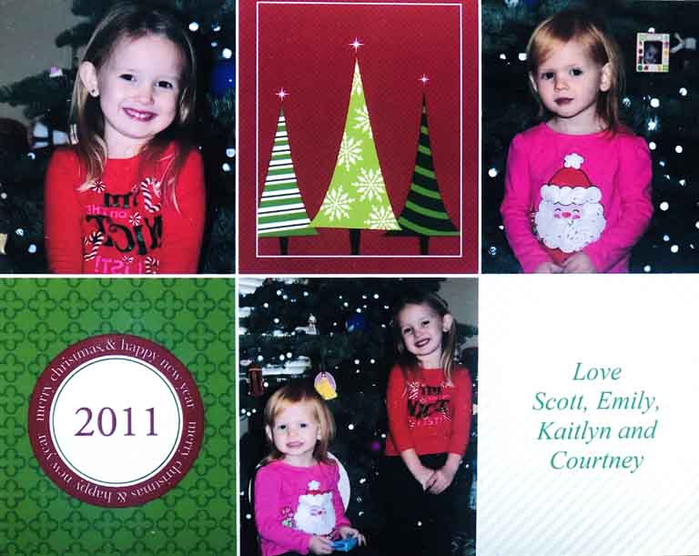 2011 Christmas Card