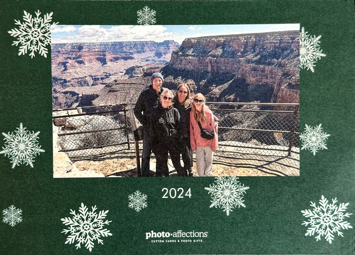 2024 Christmas Card Back