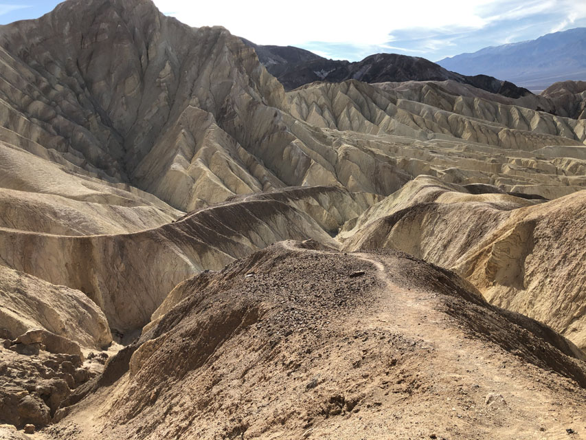 Golden Canyon Trail