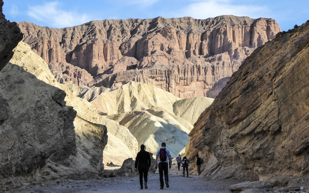 Golden Canyon Top
