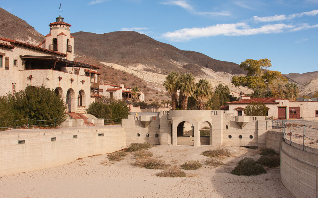 Scotty's Castle Pool