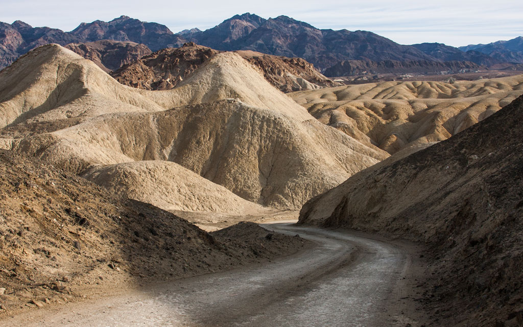 20 Mule Team Canyon Road