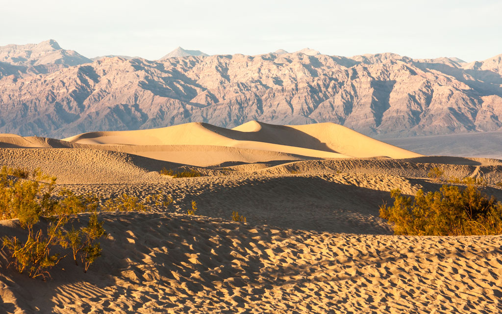 Mesquite Flat Sand Dunes